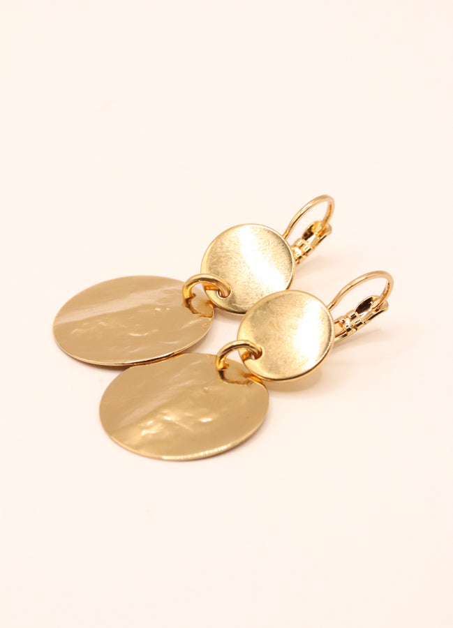 Boucles d'oreilles Isidore
