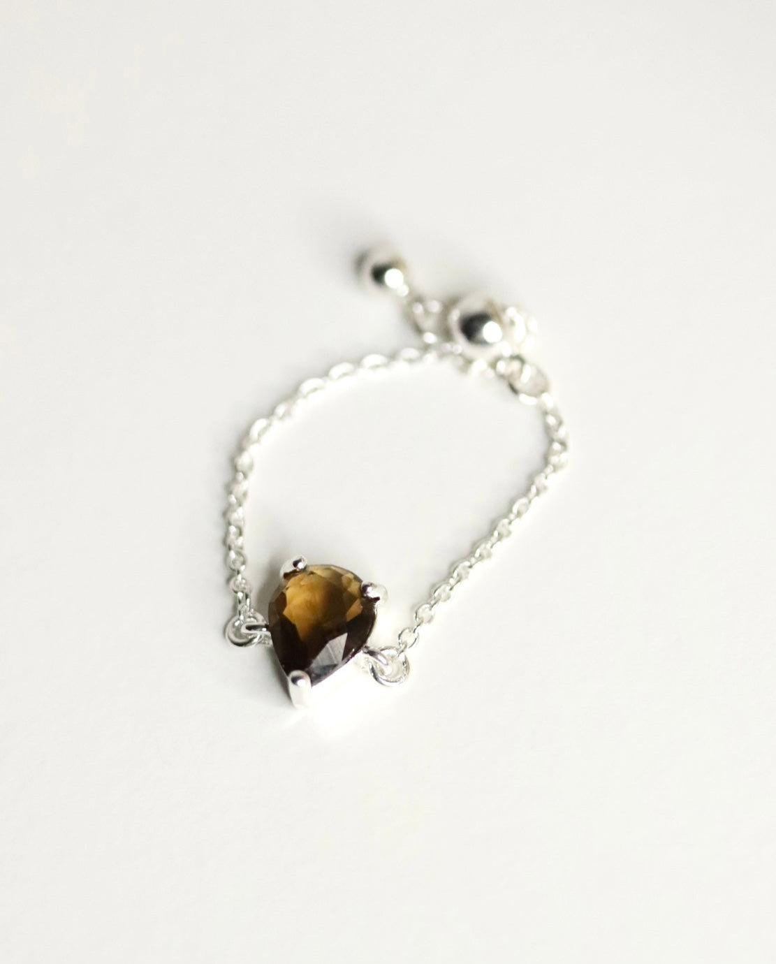 bague fine en argent