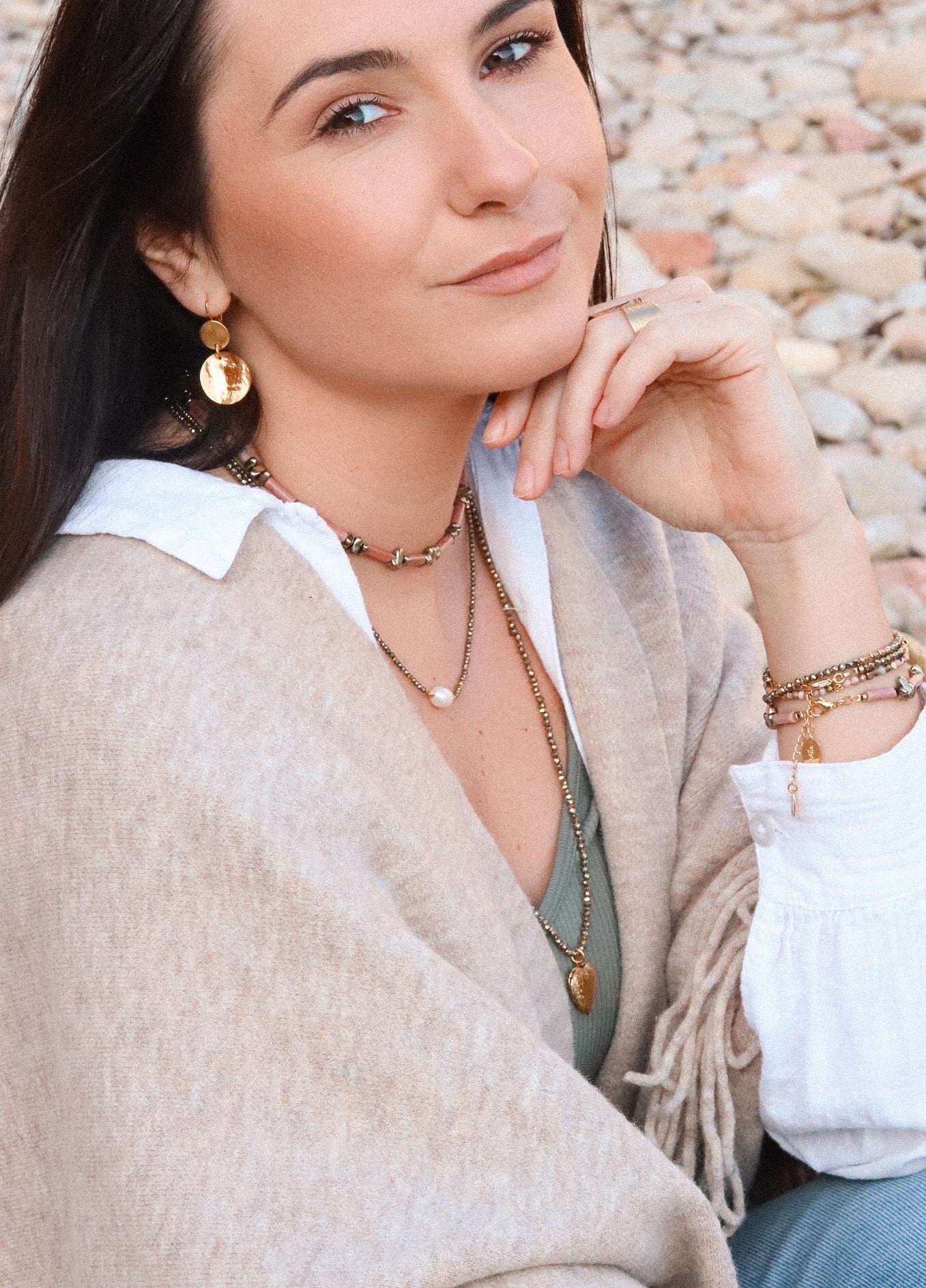 Boucles d'oreilles Isidore