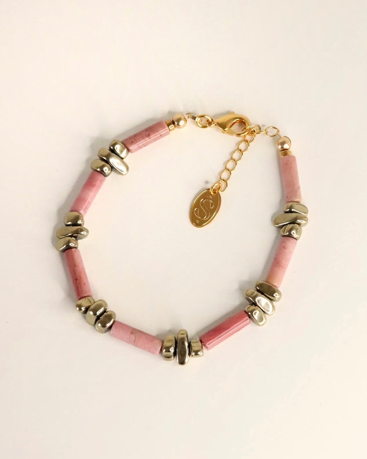 bracelet rose ethnique