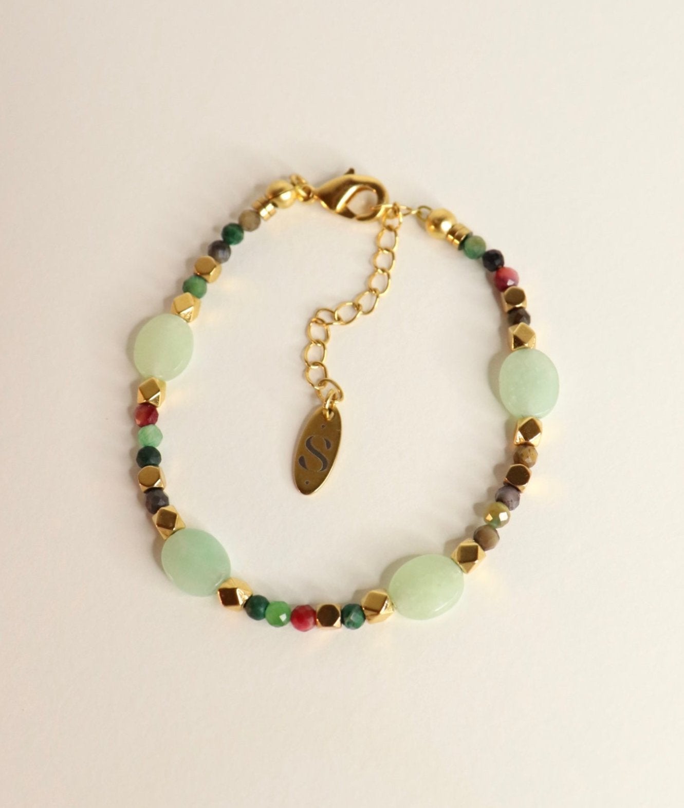 bracelet ophélie multicolore