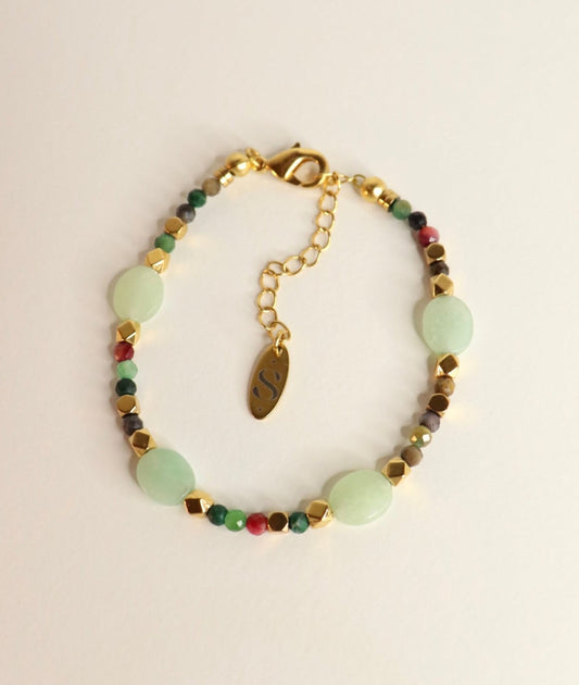 bracelet ophélie multicolore