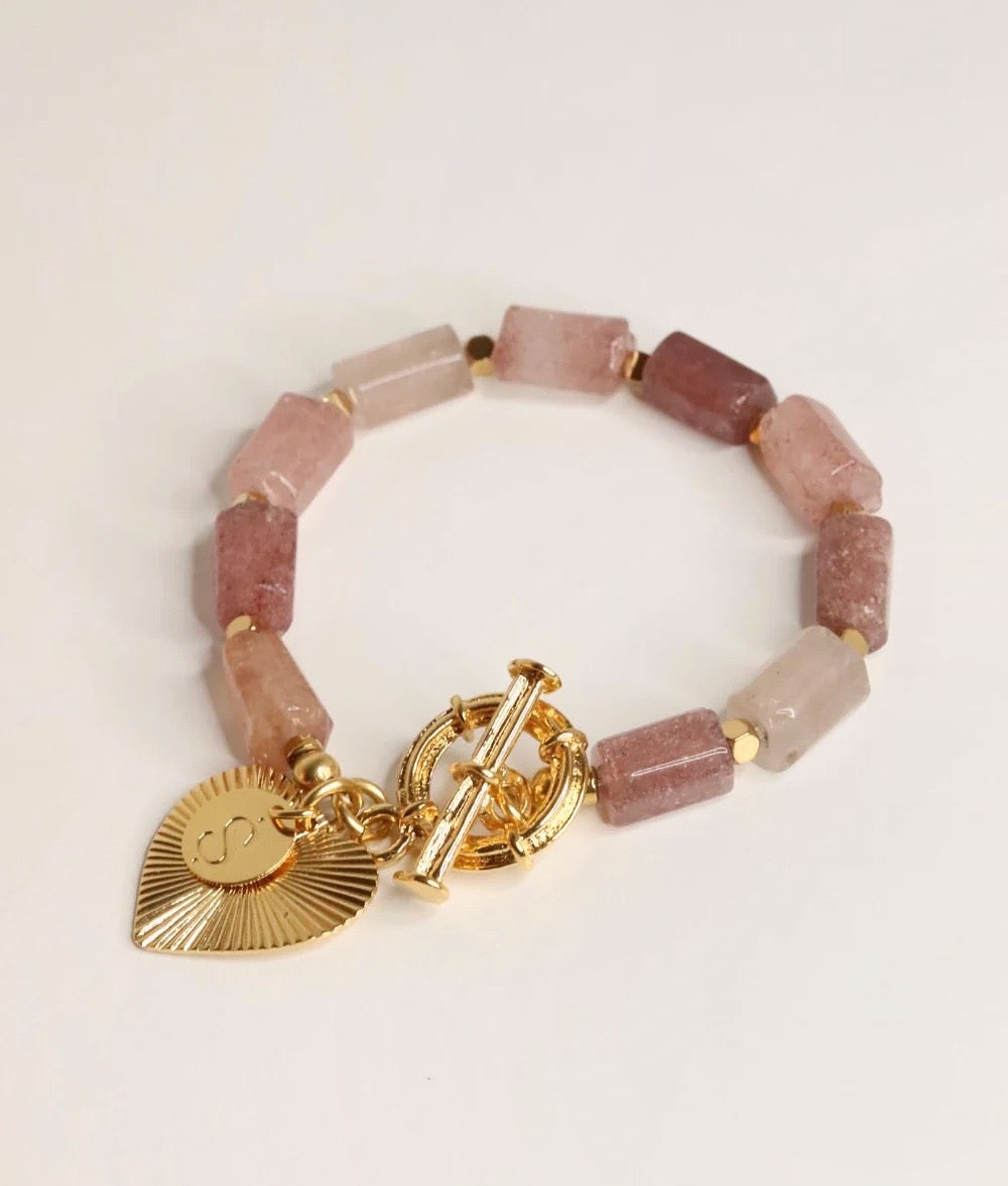 bracelet à breloques bohème