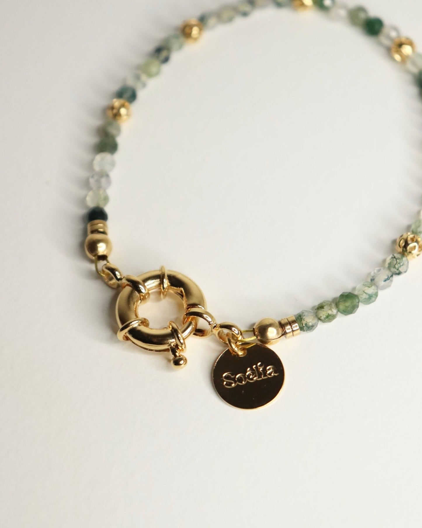 bracelet fermoir bouée