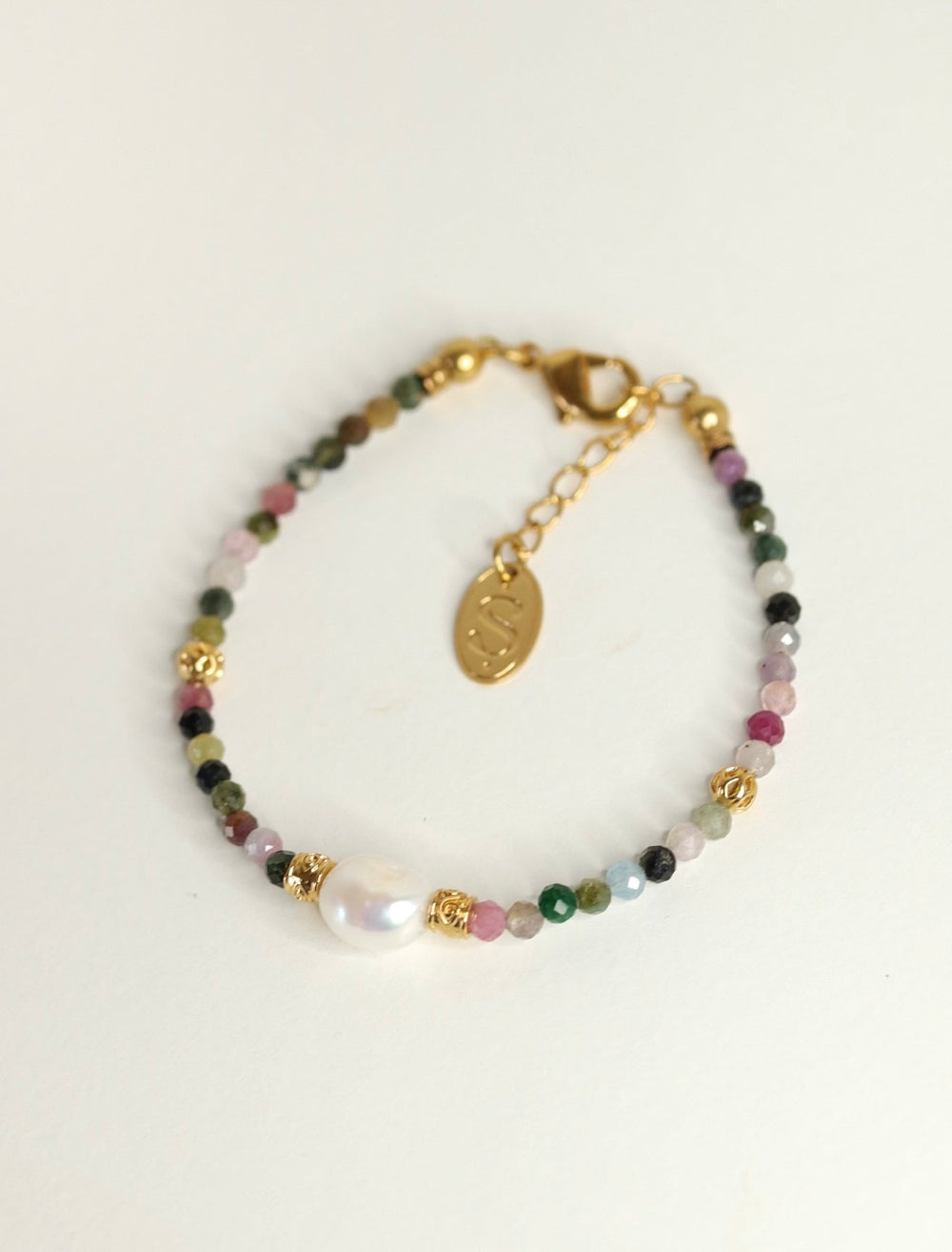 bracelet coloré et discret