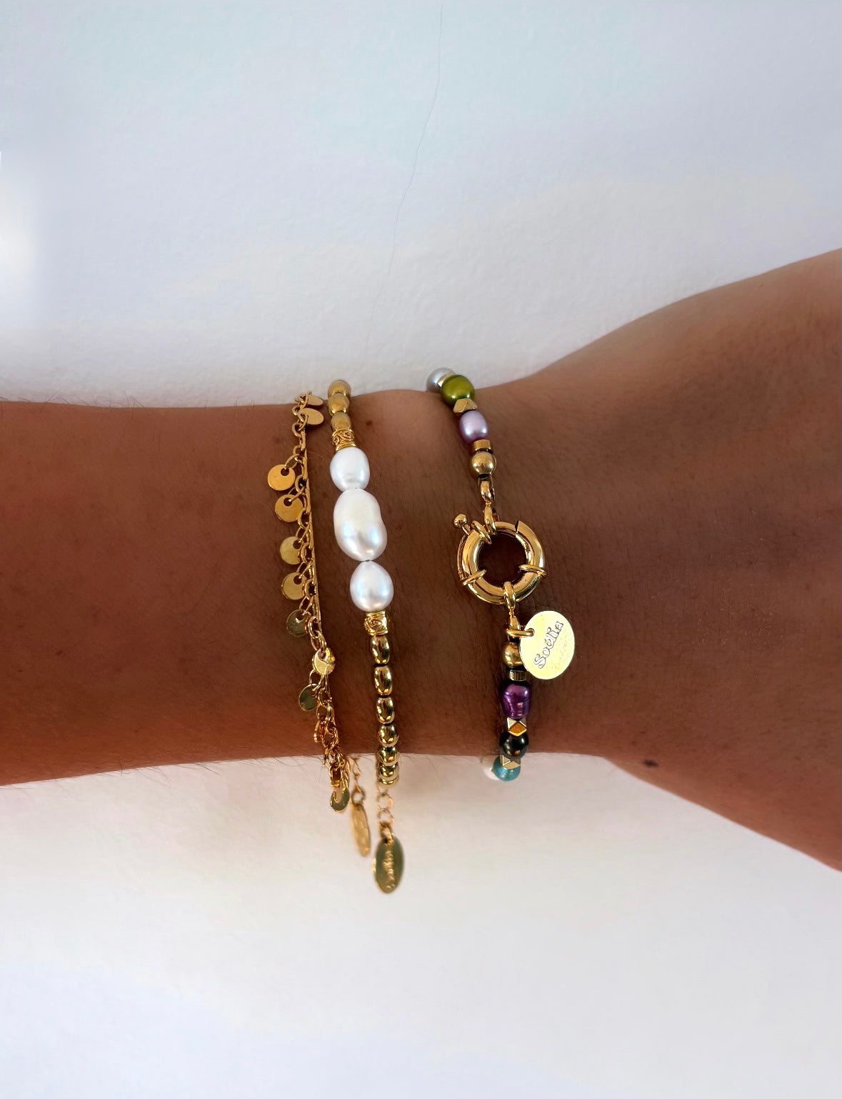 bracelet bohème coloré