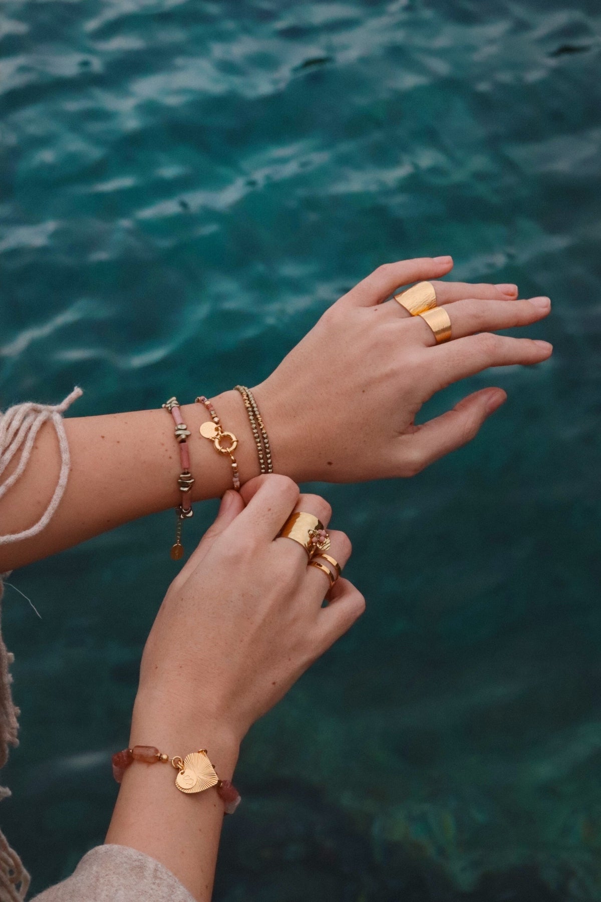 bracelets hippie chic