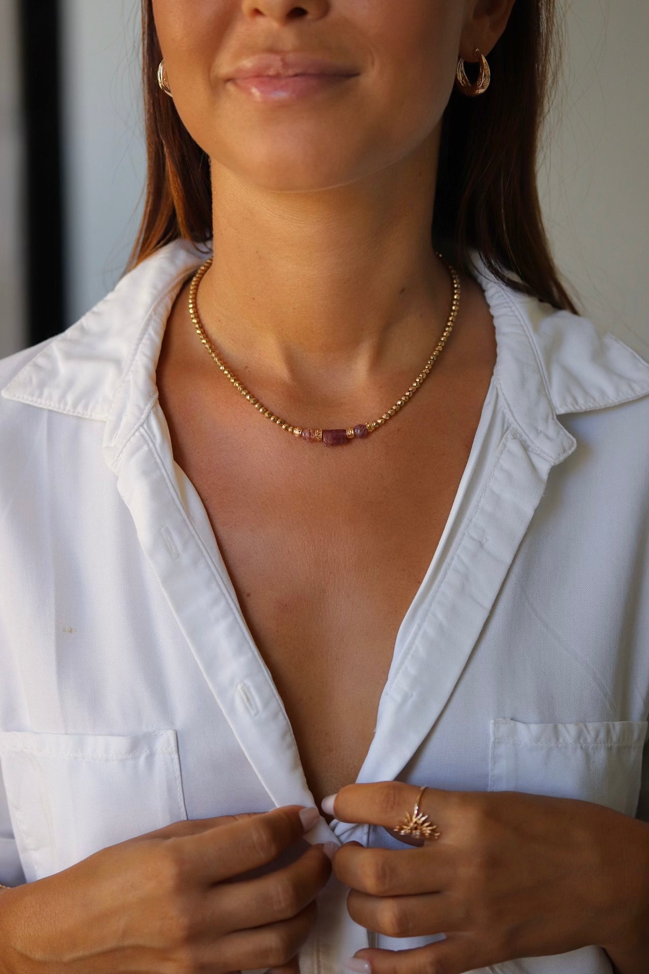 collier bohème chic
