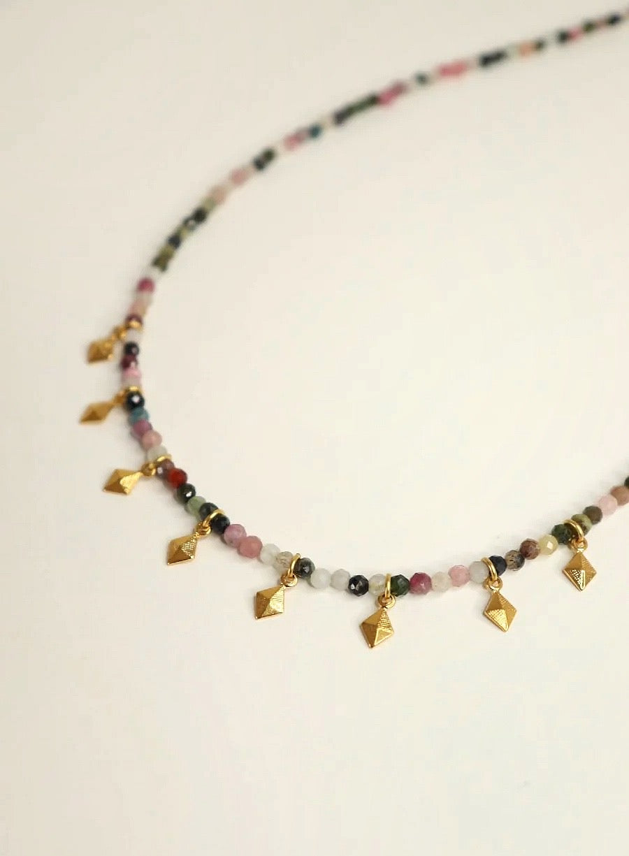 collier avec pampille