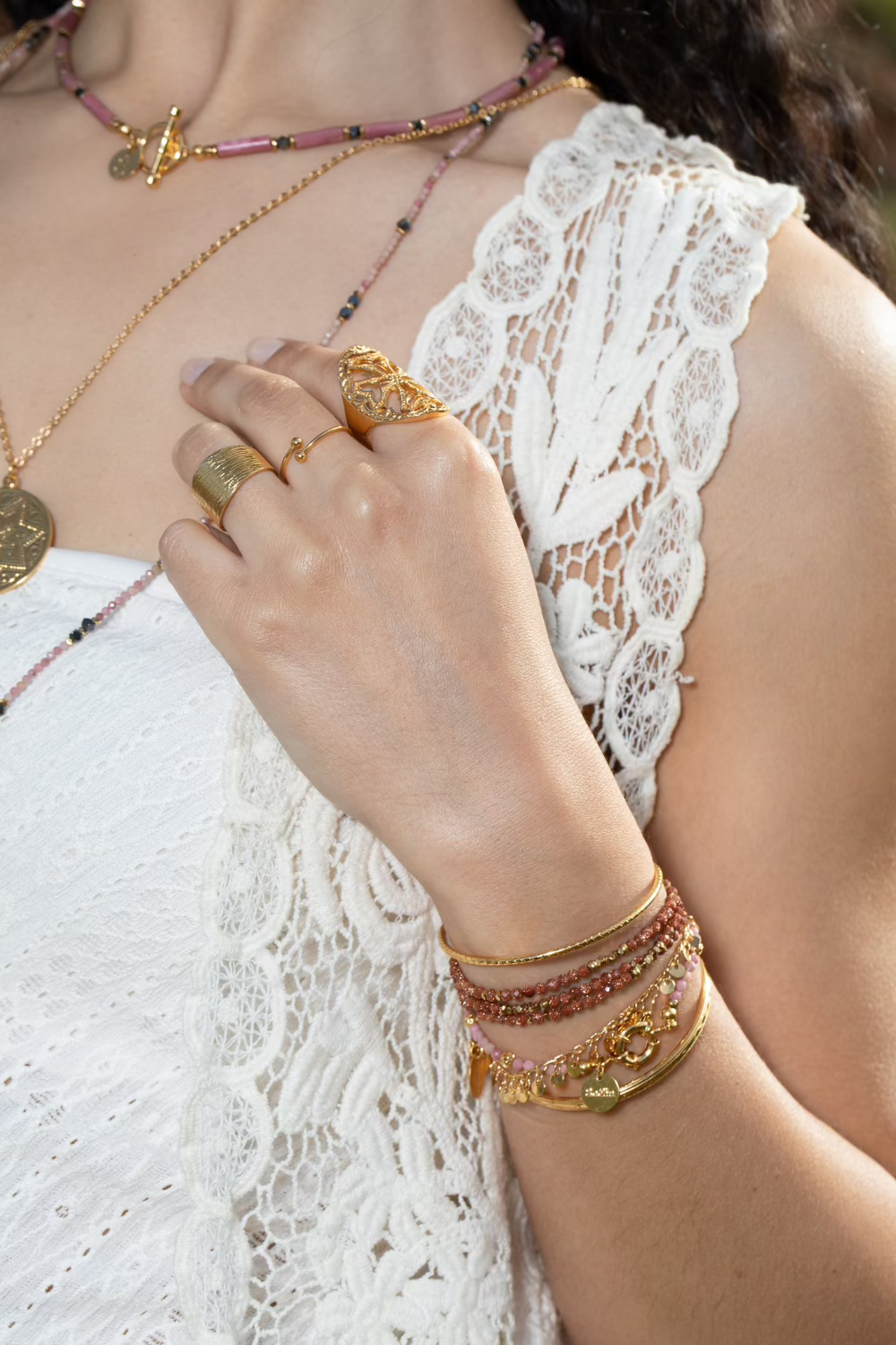 bracelet boho chic soélia bijoux