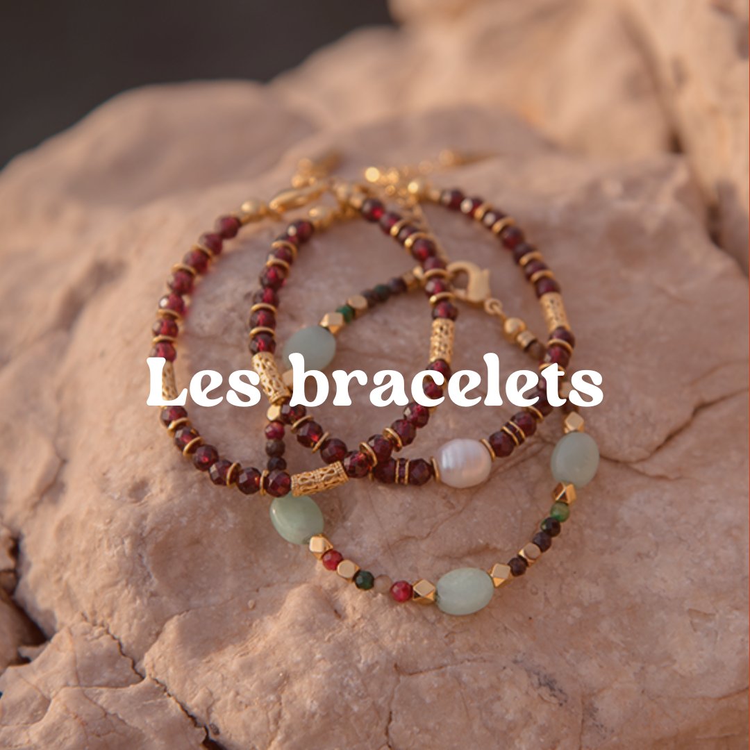 Les bracelets - Soélia Bijoux