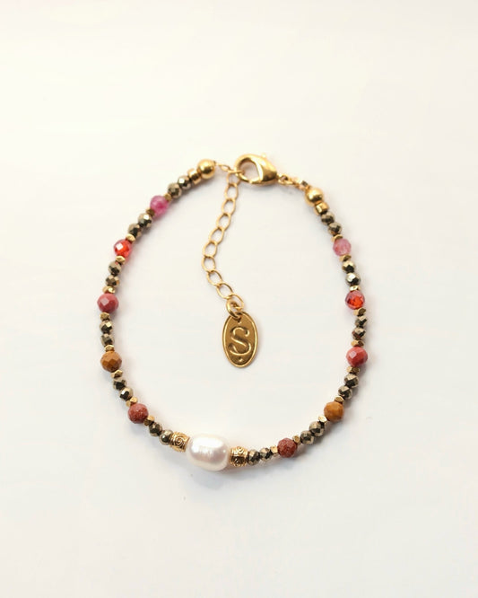 bracelet perle d'eau douce