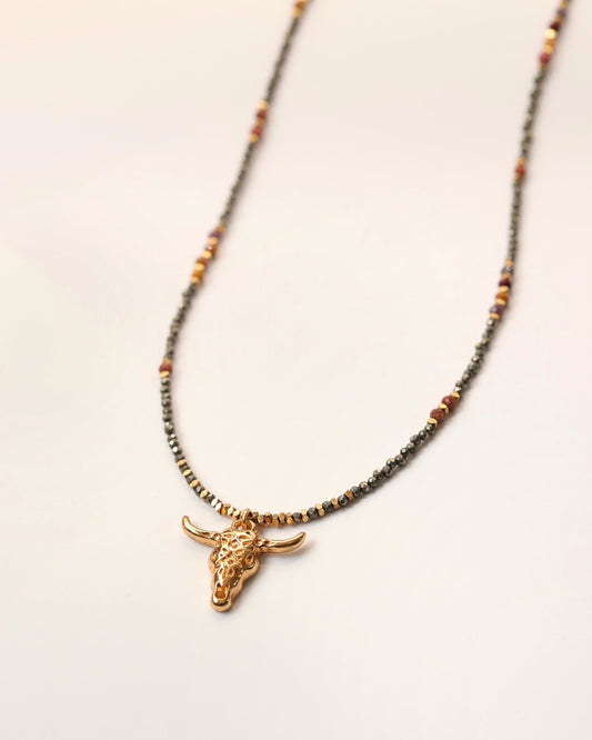 Sautoir en perles