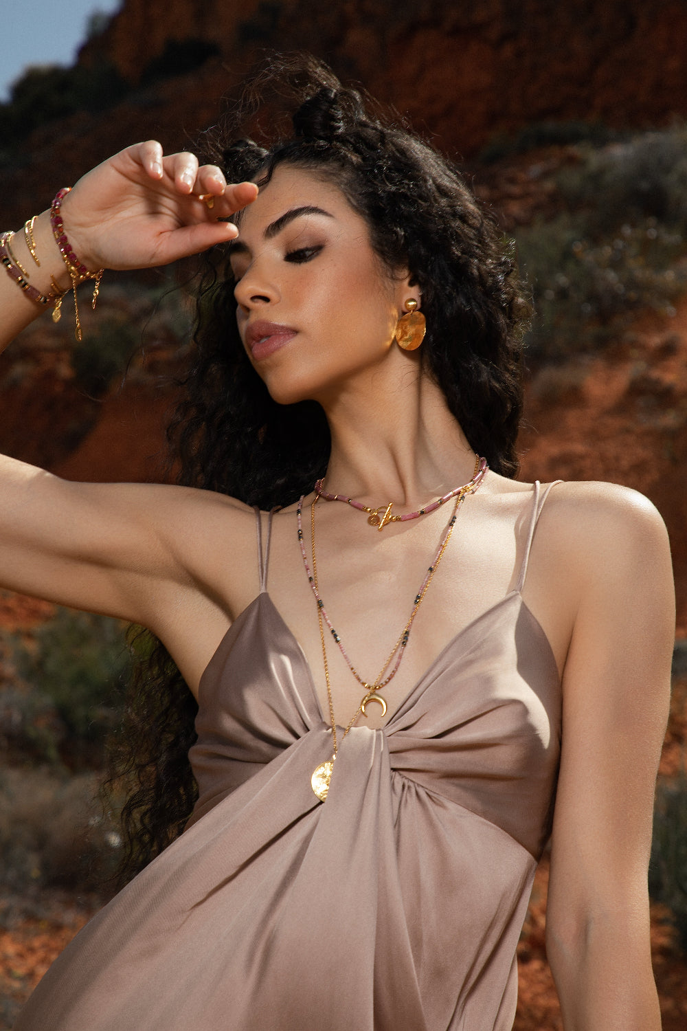 Sautoir boho chic