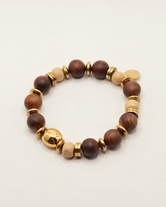 Bracelet Wood