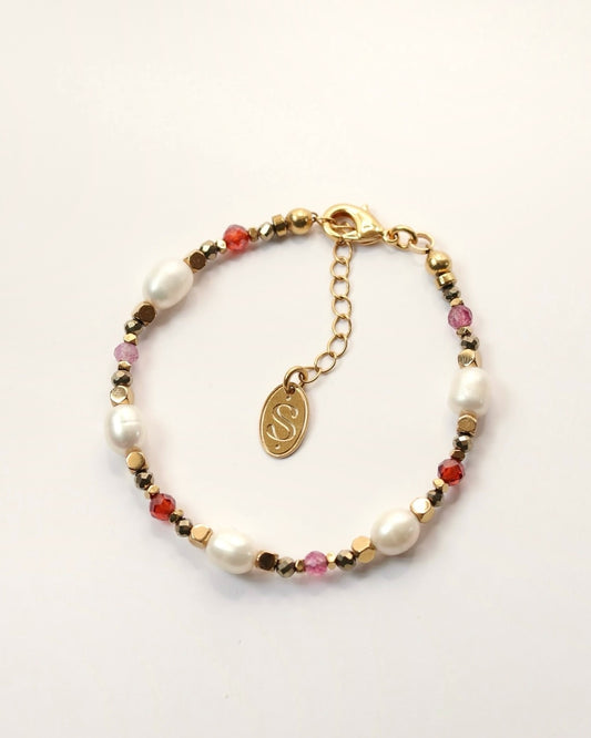 bracelet multicolore bohème chic