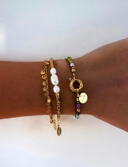 bracelet bohème coloré