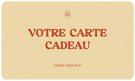 Carte cadeau - Soélia Bijoux