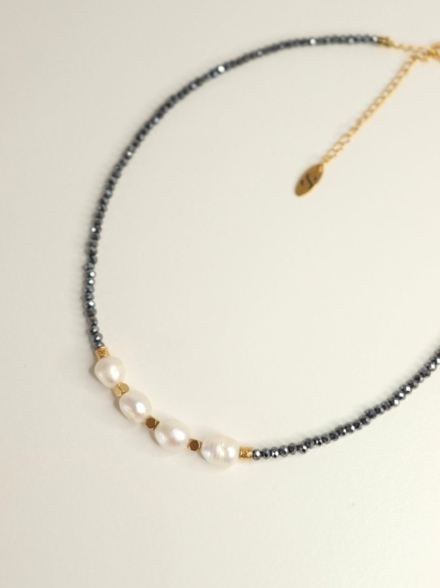 Collier Kristy perles de culture