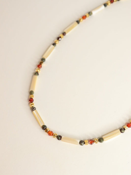 collier amanda multicolore