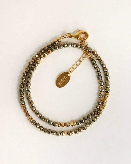 Bracelet plusieurs tours manchette